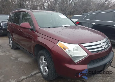 2007 Suzuki Xl7 Luxury/Special z USA, uszkodzony, nr VIN 2S3DB517X76108827